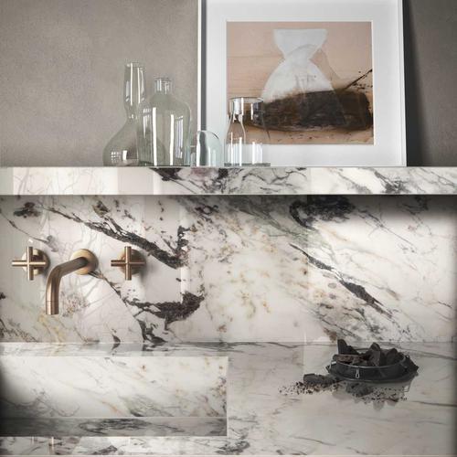 162X324X12 GRANDE MARBLE LOOK CAPRAIA  LUX RT 12MM FACCIA A